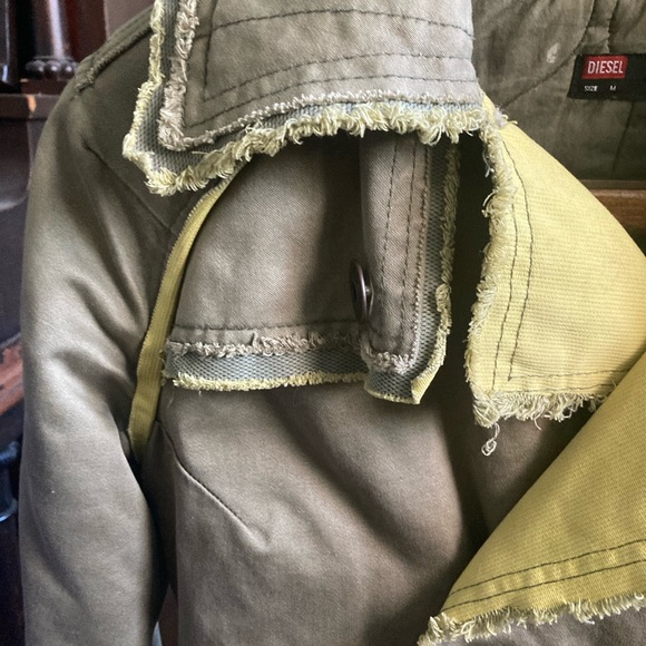 Diesel jacket/coat. - Picture 6 of 13